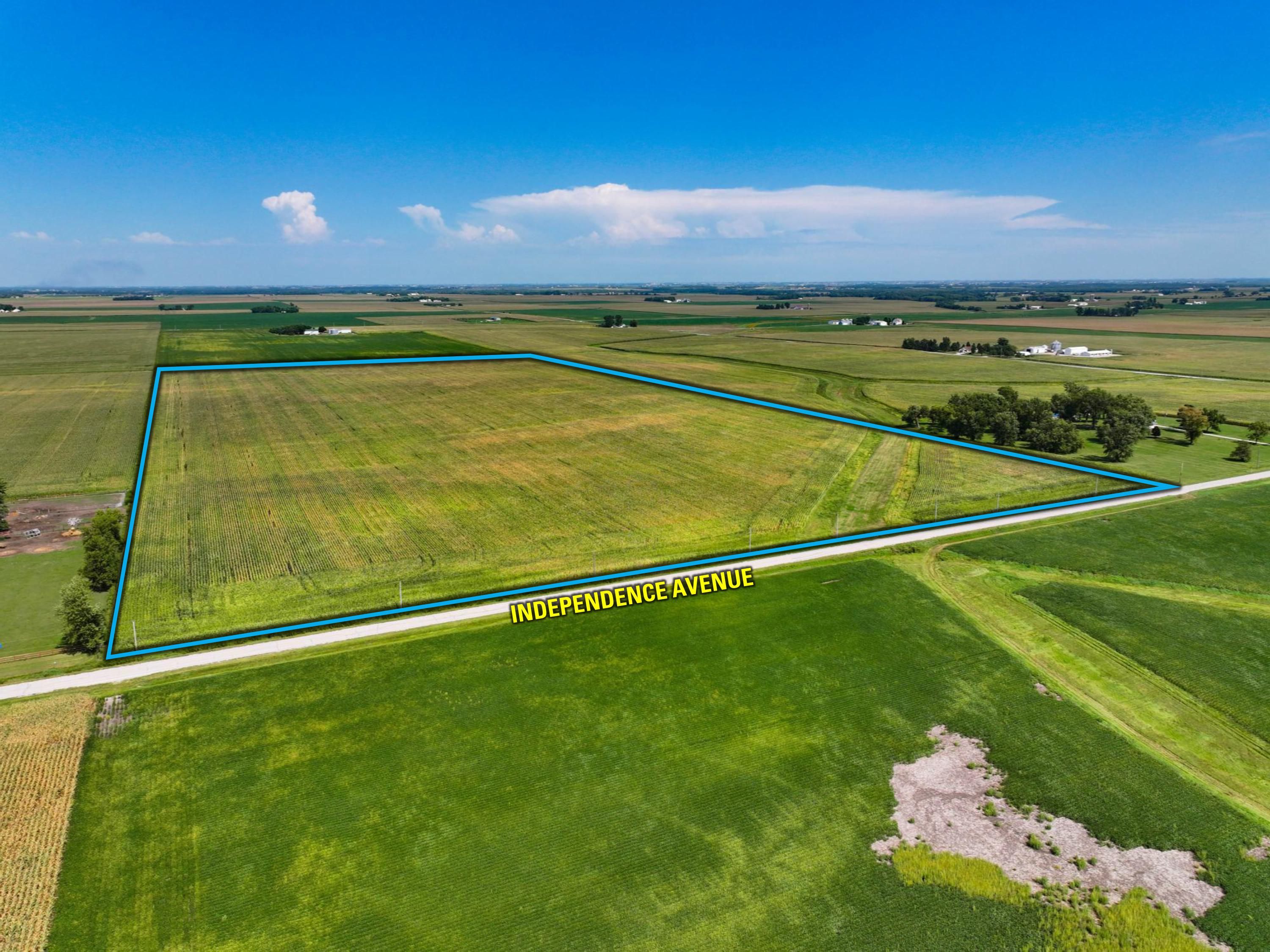 Listing Photo: Aerial Outline - Quent & Haley Vogel